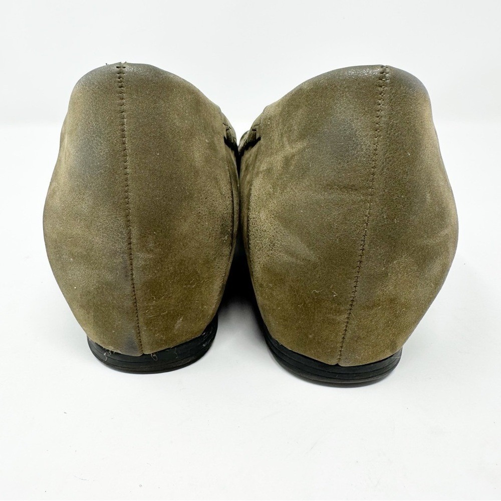 BareTraps Norma Posture+ Green Wedge‎ Round Toe Slip-On Shoes 8.5 - Picture 4 of 10